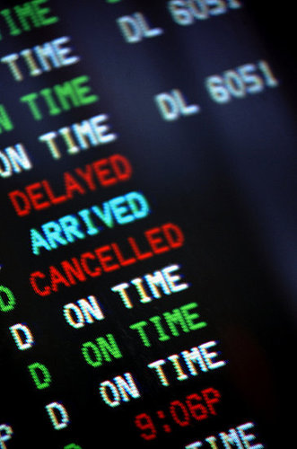 Begin Price-Watching Holiday Travel Airfare