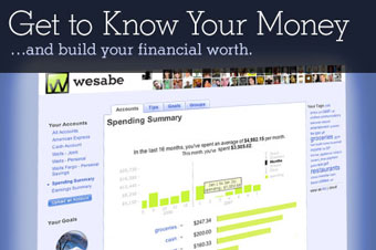 Wesabe Free Online Money Management Tool