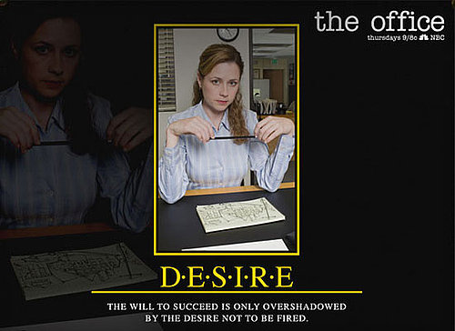 Let The Office Characters Motivate You