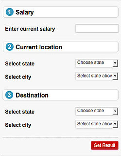 How Much Would Your Salary Buy in Another City?