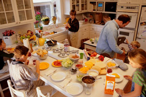 Cost of Americans' Daily Food Intake