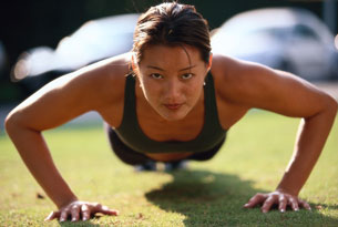 Fit Tip: Vary the Pace of Your Push-Ups