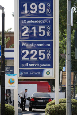 Money Tip: Set Aside What You're Saving on Gas