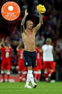 David Beckham Is the Fittest of Them All