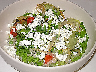 Healthy Recipe: Barley and Greens Salad With Citrus Parmesan Dressing