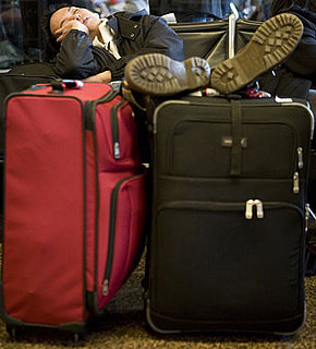 When Stuck at an Airport, What Would You Do About Showers? 