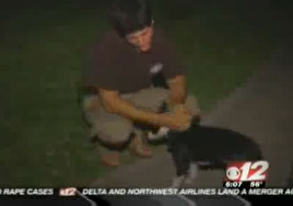 Boston Saves Baby By Barking Boston Saves Baby By Barking