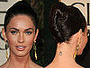 Megan Fox at the Golden Globes: Hair Tutorial