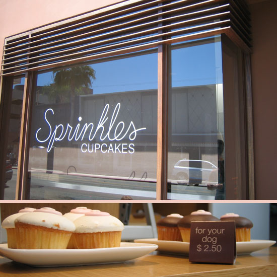 Out and About: Sprinkles Cupcakes Out and About: Sprinkles Cupcakes
