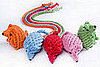 Pampered Pals: Organic Cotton Rope Toys For Dogs and Cats!