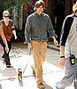 Does Ashton Kutcher Really Pee With His Dogs?