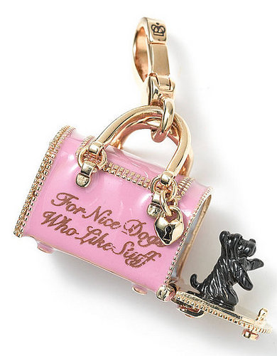 Juicy Couture Dog Carrier Charm Juicy Couture Dog Carrier Charm