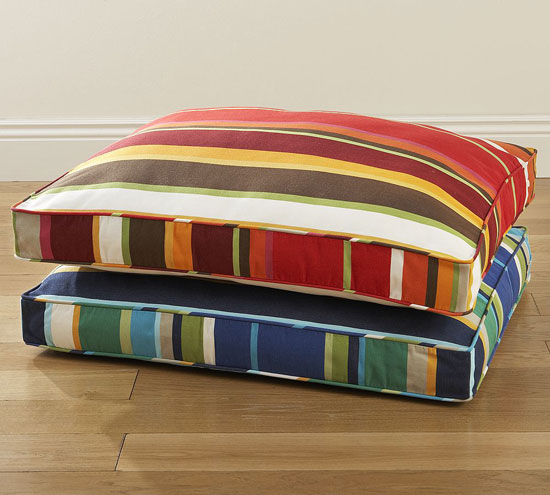 Outdoor Fiesta Stripe Beds Outdoor Fiesta Stripe Beds