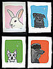 Gifts for Pet Lovers: Studio1212 Art Prints