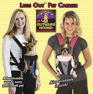 Legs Out Front Pet Carrier: Spoiled Sweet or Spoiled Rotten?