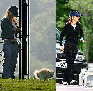 In the Spotlight: Geri Halliwell's Daddy Gets a Puppy Cut