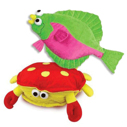 Sea Life Jumbo Grunter Dog Toys Sea Life Jumbo Grunter Dog Toys