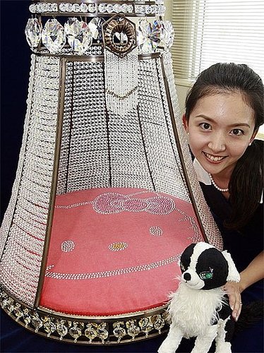 Crazy Crystal Hello Kitty Bed: Spoiled Sweet or Spoiled Rotten?