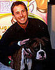 Travis and Presley at the Greatest American Dog Finale Party!