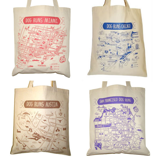 Keep a Dog Park Map on Your Bag Keep a Dog Park Map on Your Bag