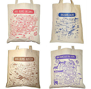 Keep a Dog Park Map on Your Bag 