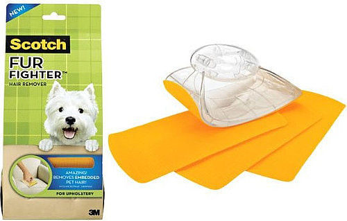 Combat Unwanted Pet Hair With a Fur Fighter