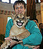 Baby Lion's Got No Name, So Let's Call Him Cute
