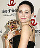 Emmy Rossum Needs a Lint Roller 