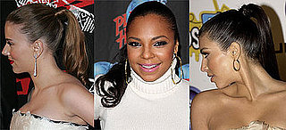 Trend Alert: Super Slick Ponytails 