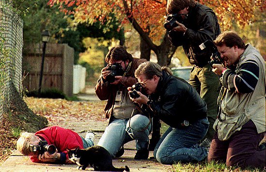 Ahh, the Paparazzi! Ahh, the Paparazzi!