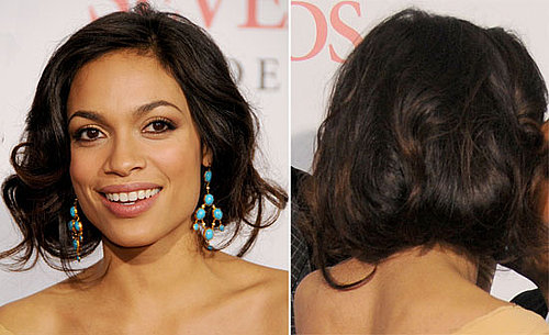 How-To: Fake Short Hair Like Rosario Dawson