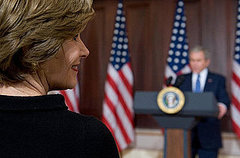 Briefing Book! Laura Bush Took Obama's Criticism Personally Briefing Book! Laura Bush Took Obama's Criticism Personally