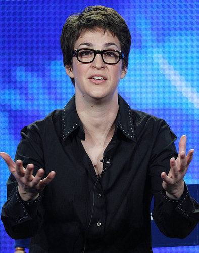 Rachel Maddow Talks Inauguration and Bush's Plans