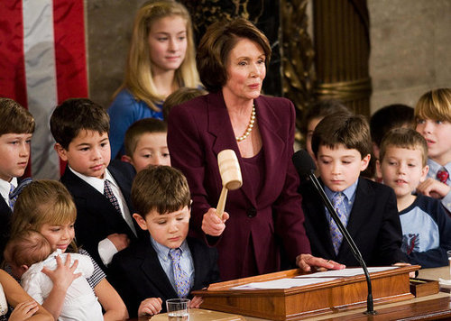 Nancy Pelosi: Birth Control Will Stimulate the Economy 