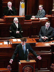 Briefing Book! Blagojevich Forcefully Defends Himself Briefing Book! Blagojevich Forcefully Defends Himself
