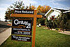 Front Page: Home Values Fall by Nearly 20 Percent  