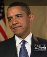 Barack Obama Says Change Is About Owning Up to Mistakes  