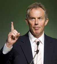 Tony Blair Secretly Shilling For John McCain