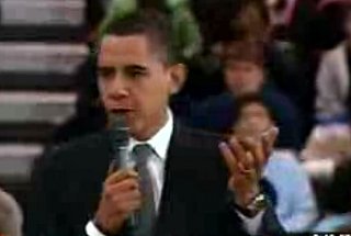 Obama Office Burglarized