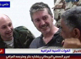 Richard Butler, Kidnapped CBS Journalist, Freed in Iraq