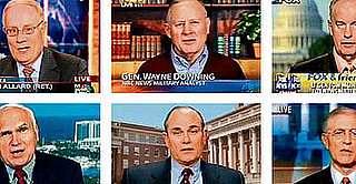 Corrupt Horde of Military Analysts Seizes News