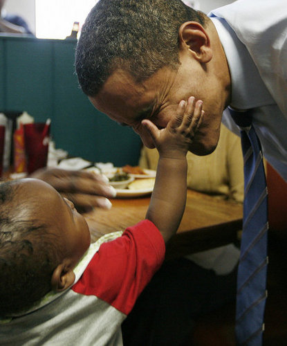 Awaiting Results: Obama Smokes Clinton in North Carolina