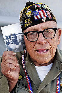 Honor Flight Takes WW II Vets to See Their Memorial