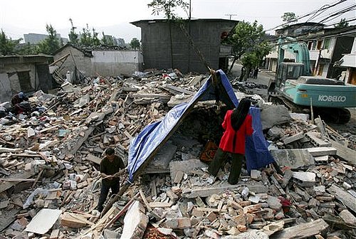 China Earthquake: Death Toll Could Reach 50,000, Says State TV