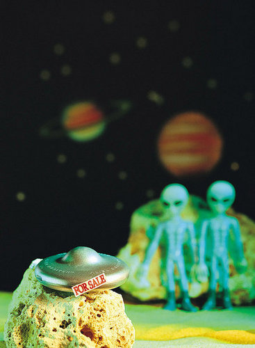 Little Green Men? NASA's Big Discovery and British UFOs!