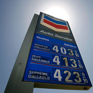 Holy Gas, Batman! Church Tempts Parishioners With Fuel