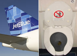 Man Sues Jet Blue After Having To Spend Hours In Toilet