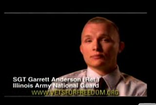 Ad-rageous: Wounded Vet Calls Out Barack Obama