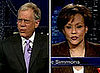 Letterman Mocks Sue Simmons in Series of Clips