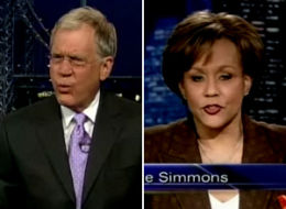 Letterman Mocks Sue Simmons in Series of Clips